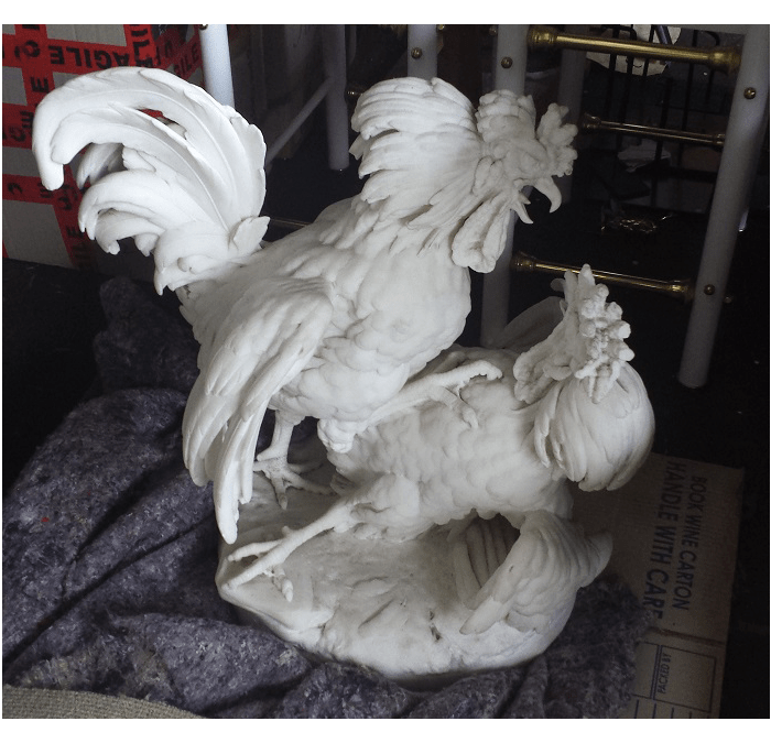 Marble Rooster Transport